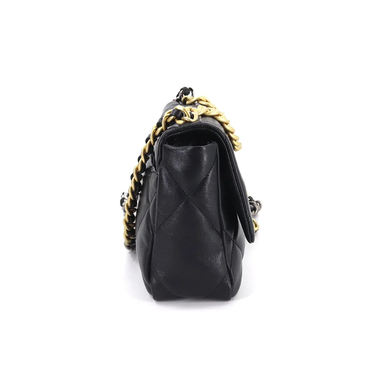 Chanel 19 small black Bag