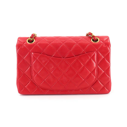 Chanel Vintage Small Classic Red Bag