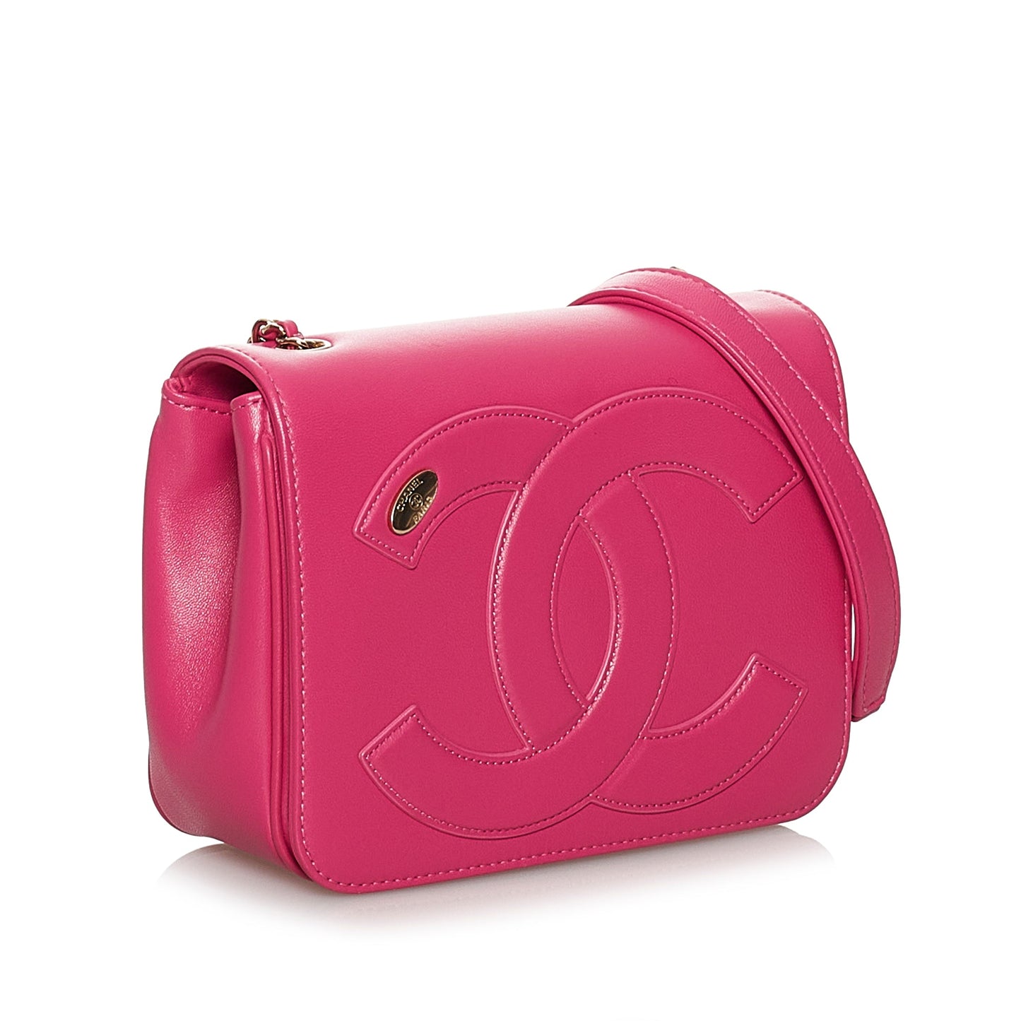 Chanel Pink Crossbody Bag
