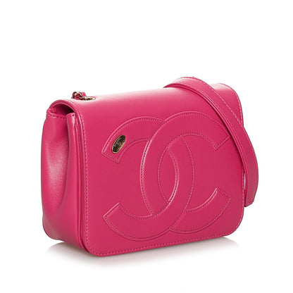 Chanel Pink Crossbody Bag
