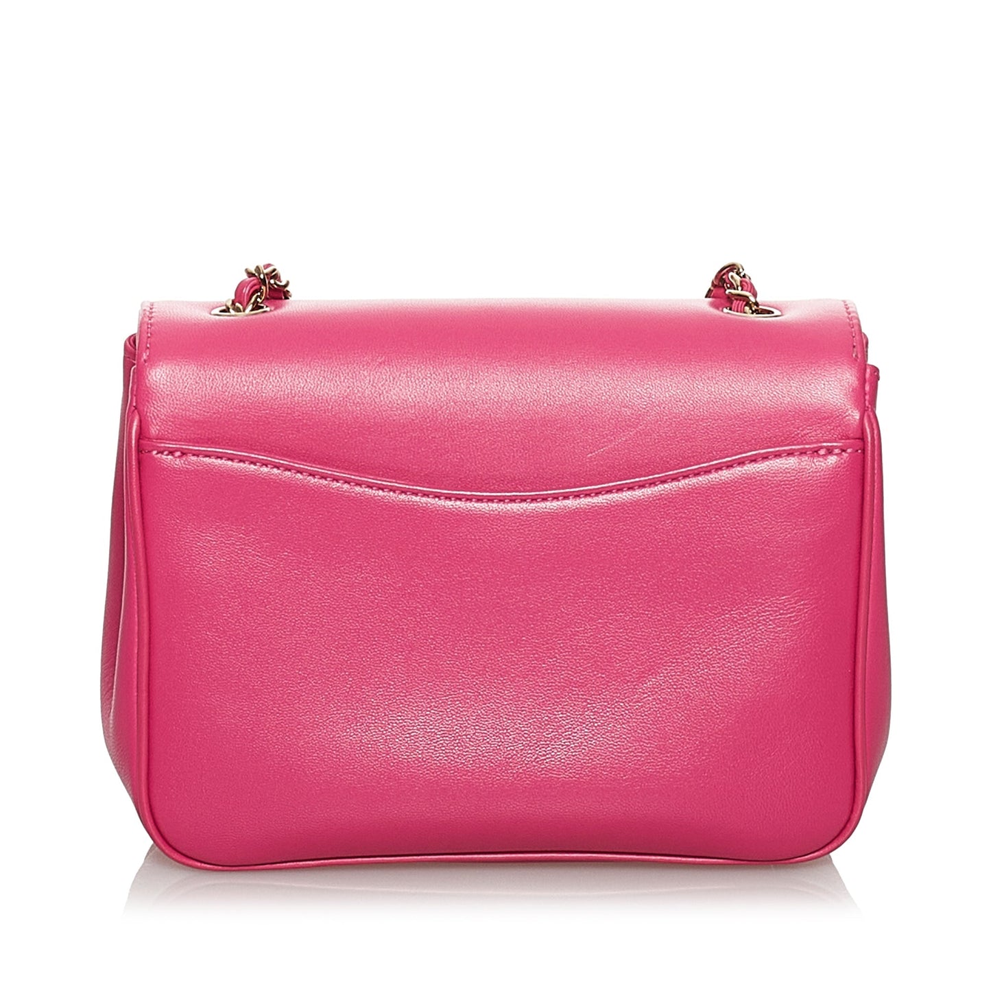 Chanel Pink Crossbody Bag
