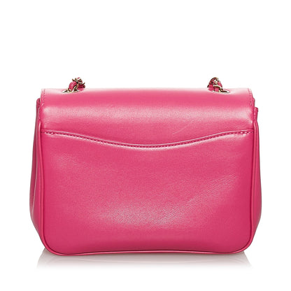 Chanel Pink Crossbody Bag