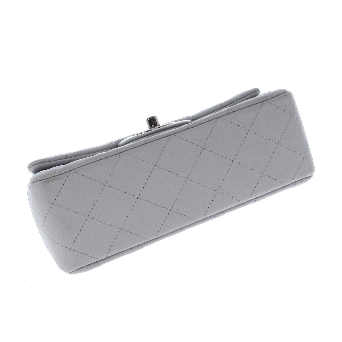 Chanel Mini Classic grey Bag