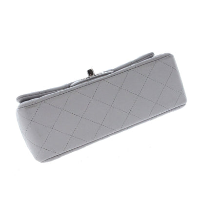 Chanel Mini Classic grey Bag