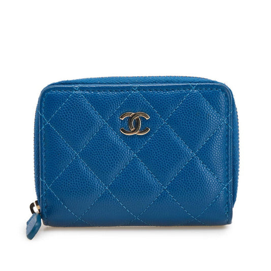 Chanel Matelasse Caviar Coin Case