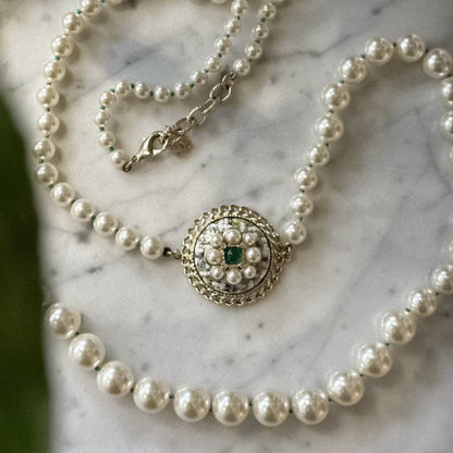 Long Pearl Necklace