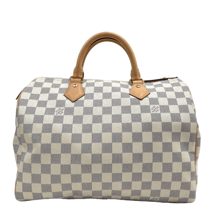 Louis Vuitton Speedy 30 Damier Azur