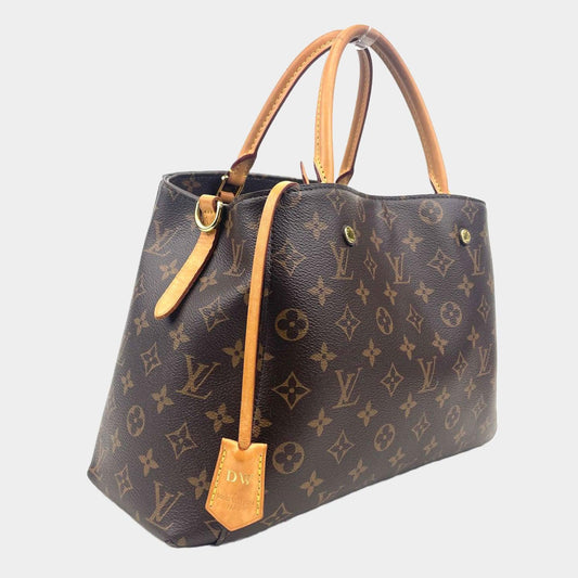 LOUIS VUITTON Monogram Montaigne MM-OUTLET ITEM FINAL SALE