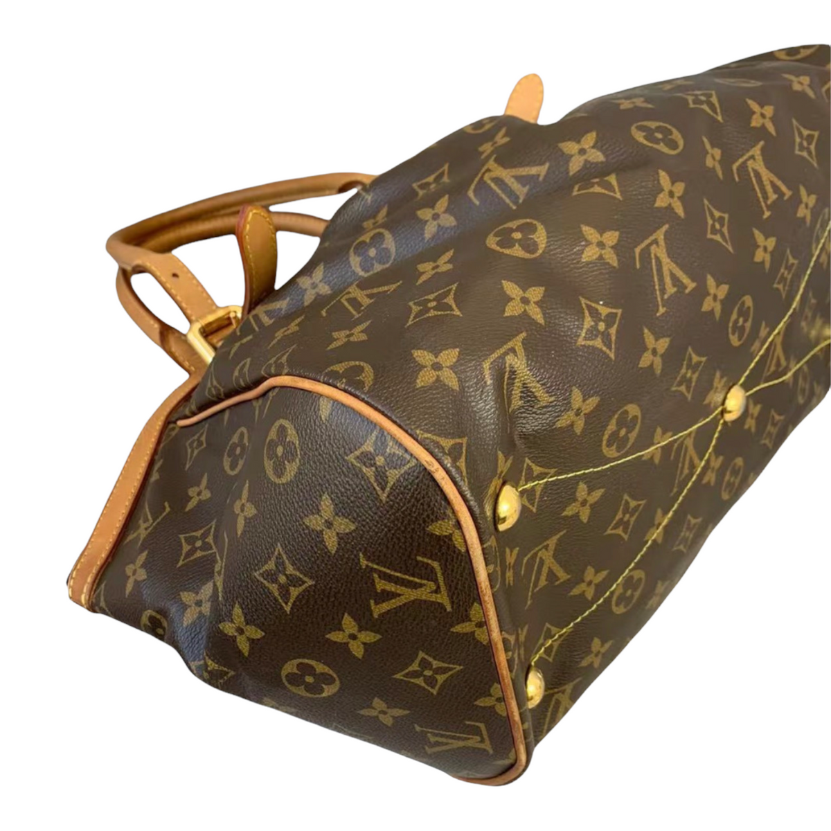 Louis-Vuitton Monogram Tivoli GM Canvas Brown GHW