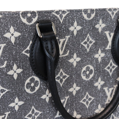 Louis-Vuitton OntheGO MM Denim