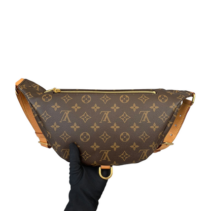 Louis-Vuitton Monogram Bum Bag GHW