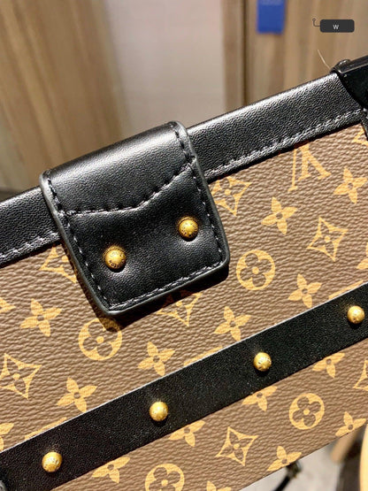 Louis Vuitton Petite Malle Bag