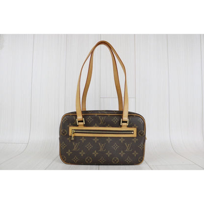 Rank A ｜ LV Monogram Cite MM Shoulder Bag｜031707