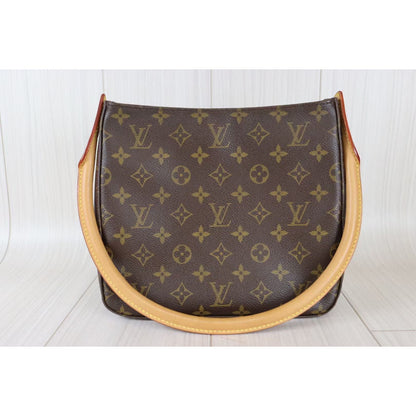 Rank A ｜ LV Monogram Looping MM Shoulder Bag ｜083008