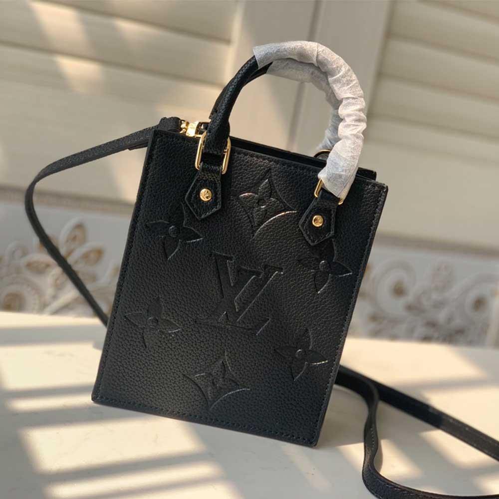 Louis Vuitton Petit Sac Plat Bag