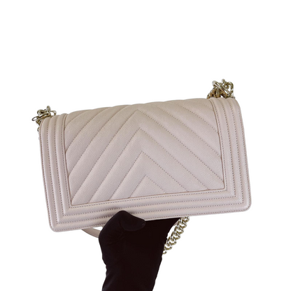 Caviar Boy Old Medium Beige LGHW