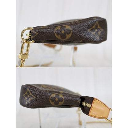 Rank A ｜ LV Monogram Mini Pochette Accessoir ｜030808
