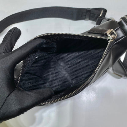 Prada Triangle Shoulder Bag