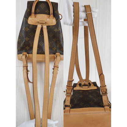 Rank A ｜ LV Monogram Montsouris PM Backpack｜083117