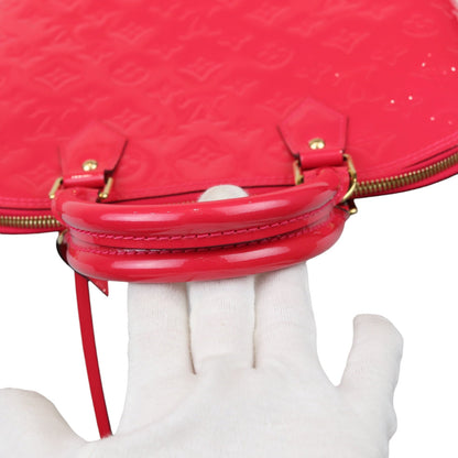 Louis-Vuitton Alma Vernis Monogram PM GHW