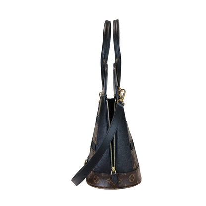 Louis-Vuitton Monogram Tressage MM GHW
