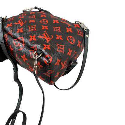 Louis-Vuitton Mini Palm Springs Infrarouge Canvas GHW