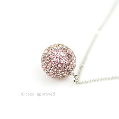 Christian Dior Pink Crystal Bracelet