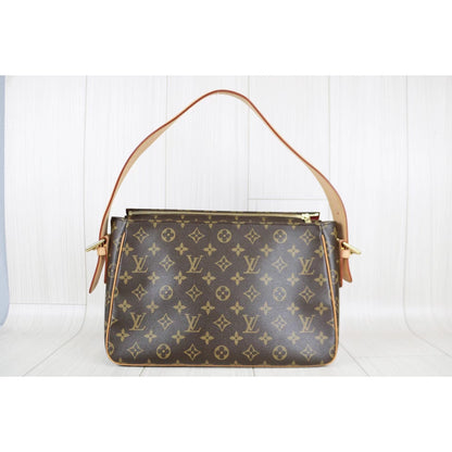 Rank A ｜LV Monogram Viva Cite GM Shoulder Bag｜062707
