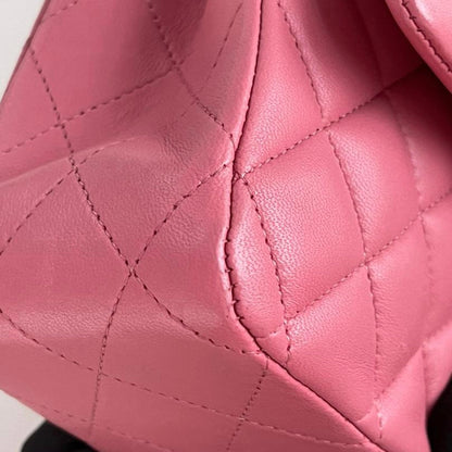 Classic Double Flap Medium Bag Pink SHW