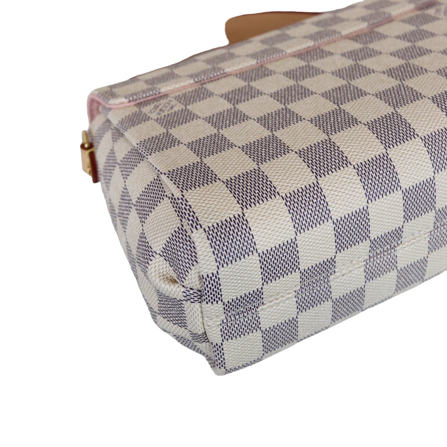 Louis-Vuitton Croisette Damier Azure GHW