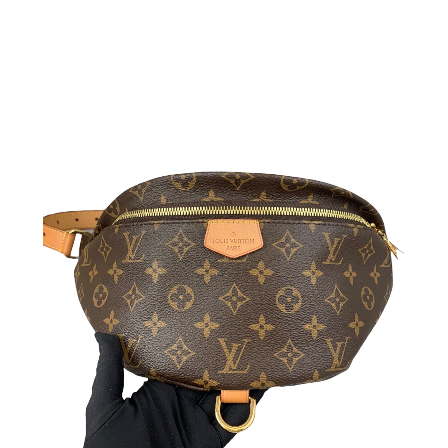 Louis-Vuitton Monogram Bum Bag Monogram GHW