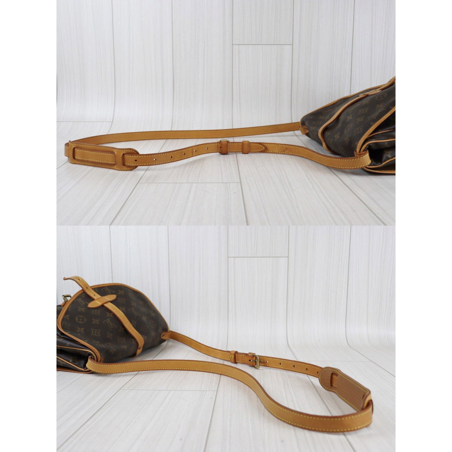 Rank AB ｜ LV Monogram Saumur MM Shoulder Bag｜072604