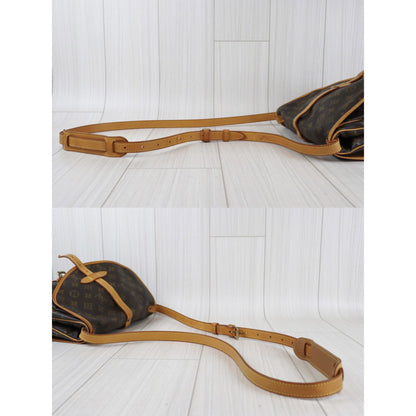 Rank AB ｜ LV Monogram Saumur MM Shoulder Bag｜072604