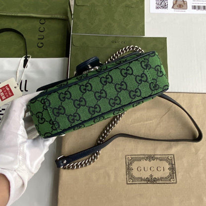 Gucci Marmont Multicolor Shoulder Bag