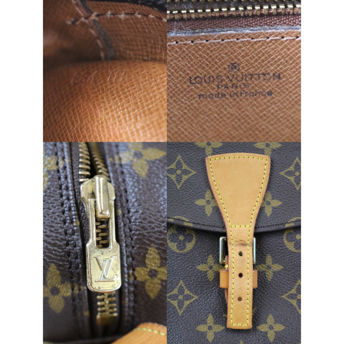 Rank AB ｜ LV Monogram Shoulder Bag ｜060211