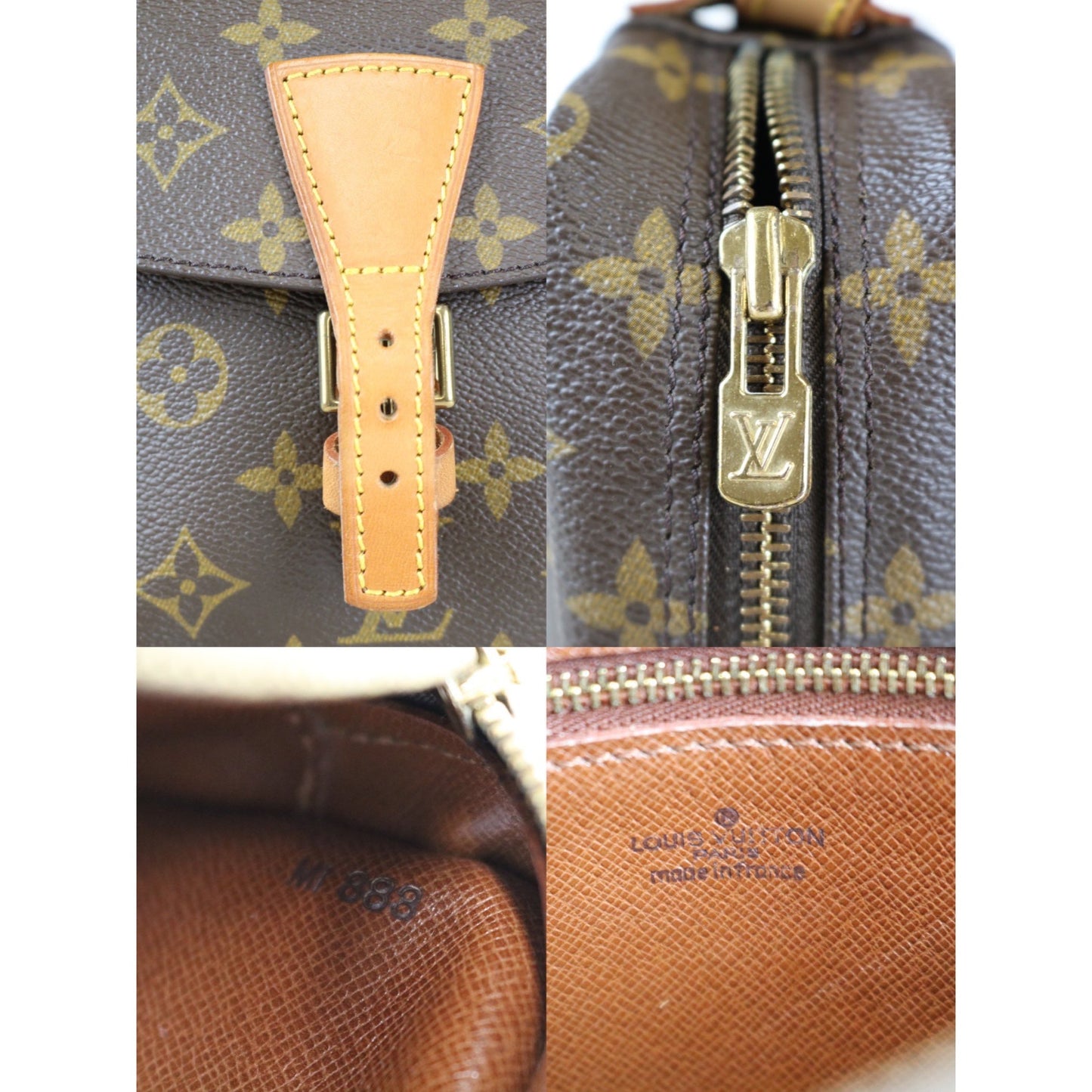 Rank AB｜ LV Monogram Shoulder Bag ｜070314