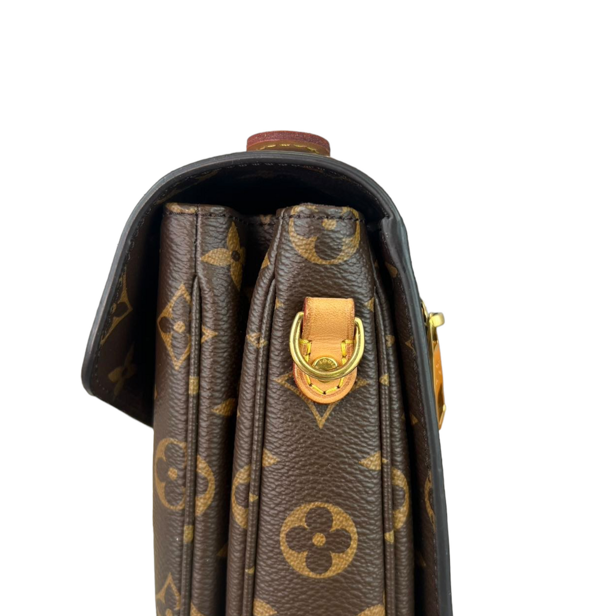 Louis-Vuitton Monogram Pochette Métis Brown GHW