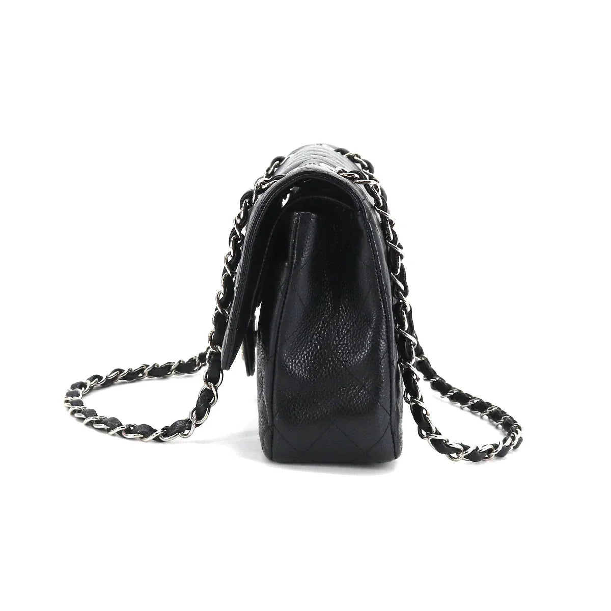 Chanel Classic black Caviar Bag