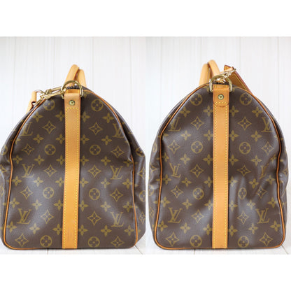 Rank A ｜ LV Monogram Keypol Bandrière 50 ｜070809