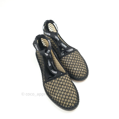 Christian Dior Nicely-D Lace-Up Espadrilles Size 39