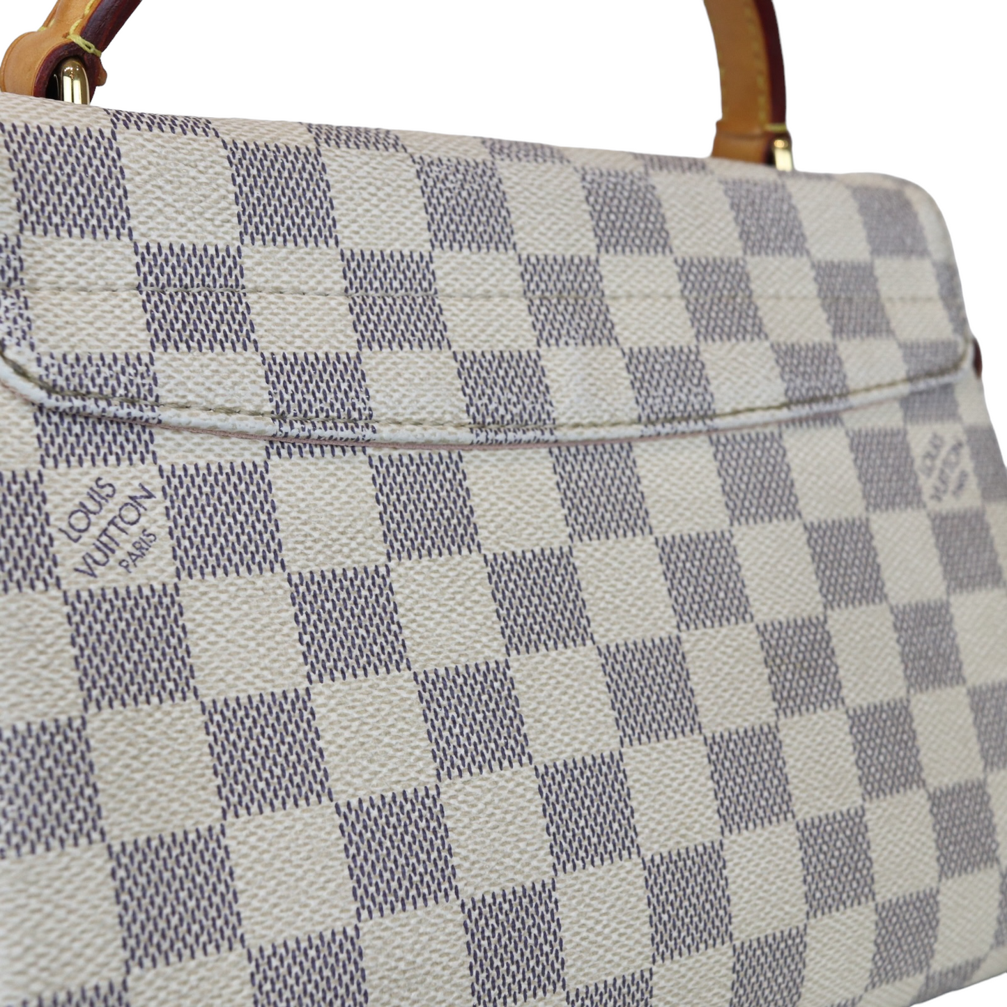 Louis-Vuitton Croisette Damier Azure GHW