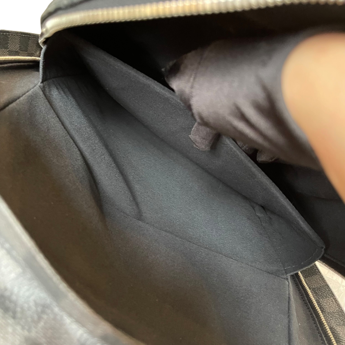 Louis-Vuitton Michael Backpack Damier Graphite SHW