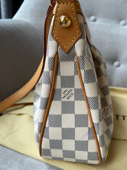 Louis Vuitton Siracusa Damier Azur