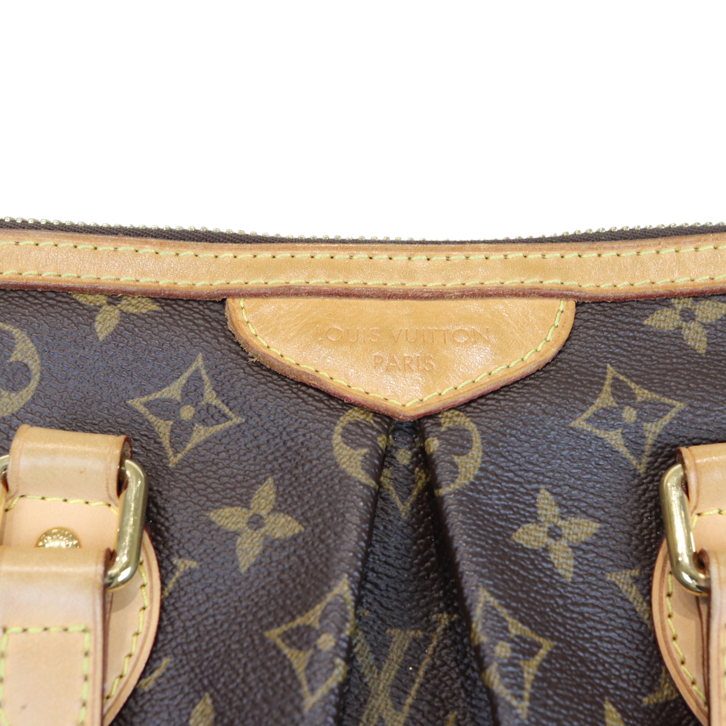 Louis-Vuitton Palermo PM Monogram Canvas GHW