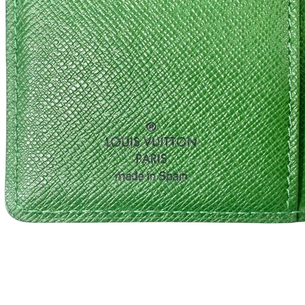 Louis-Vuitton Agenda PM Epi Green GHW