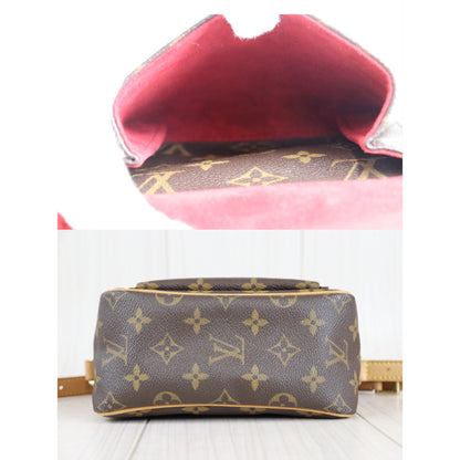 Rank AB ｜ LV Monogram Viva cite PM Shoulder Bag ｜080803