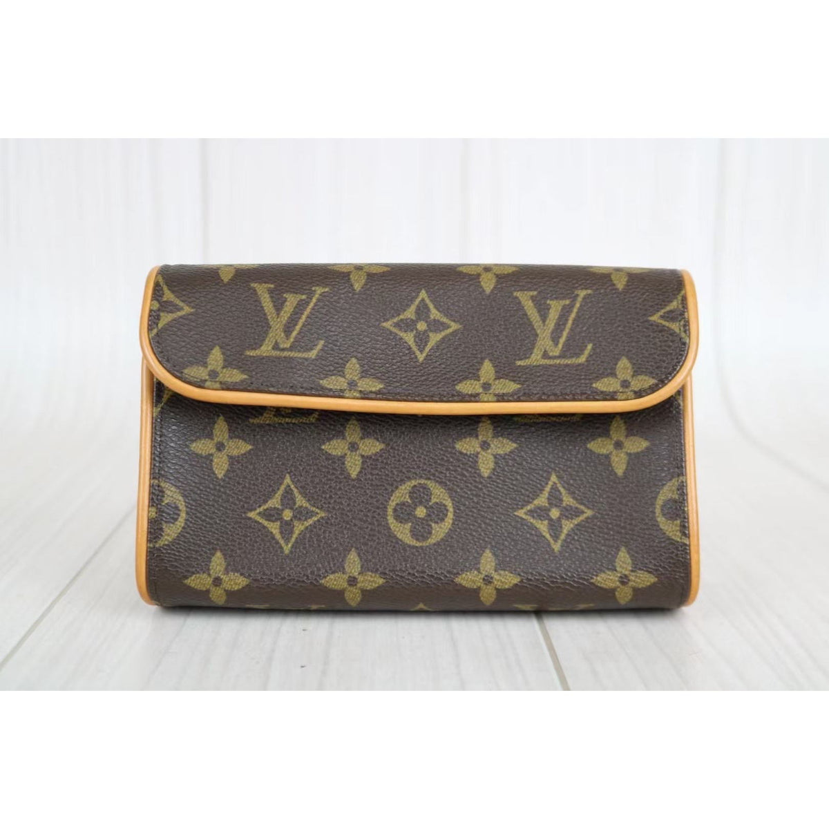 Rank A ｜ LV Monogram Pochette Florentine Waist Bag #XS｜032009