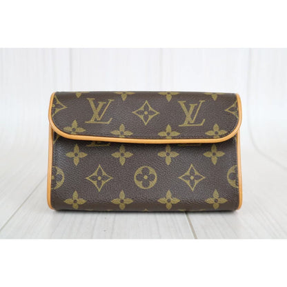 Rank A ｜ LV Monogram Pochette Florentine Waist Bag #XS｜032009
