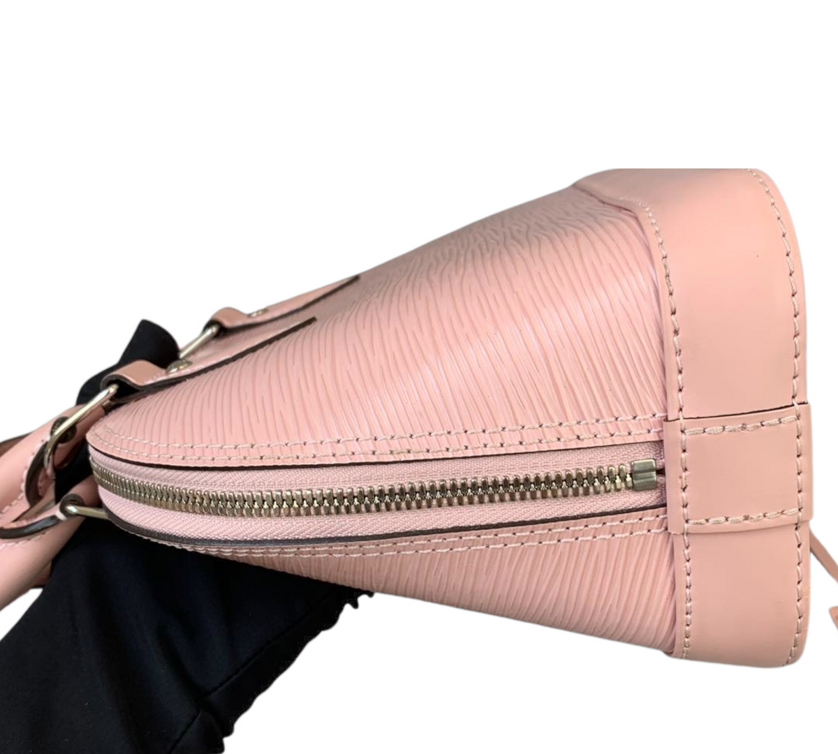 Louis-Vuitton Alma BB Epi Pink SHW