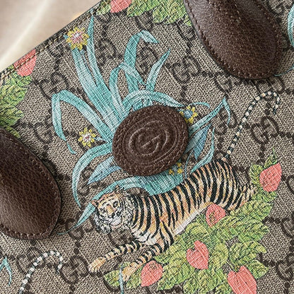 Gucci Tiger GG Medium Tote Bag